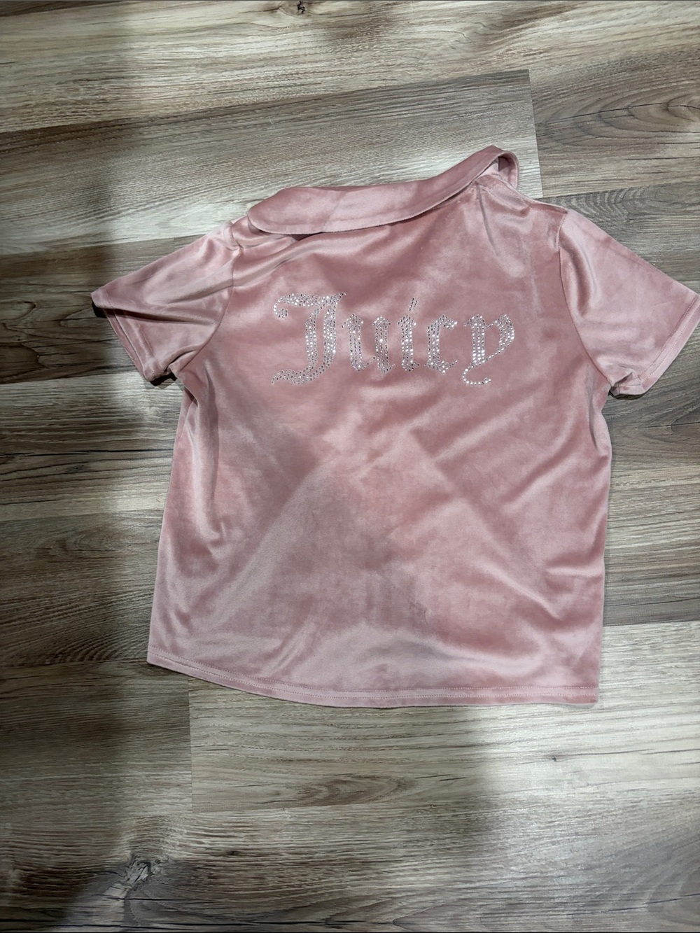 Juicy Couture Pink Velvet 3-Piece Pajama Set - Picture 5 of 11